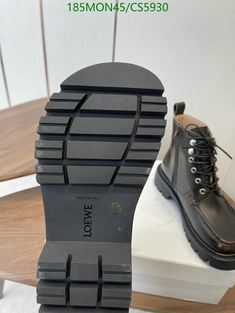 Loewe-Women Shoes Code: CS5930 $: 185USD