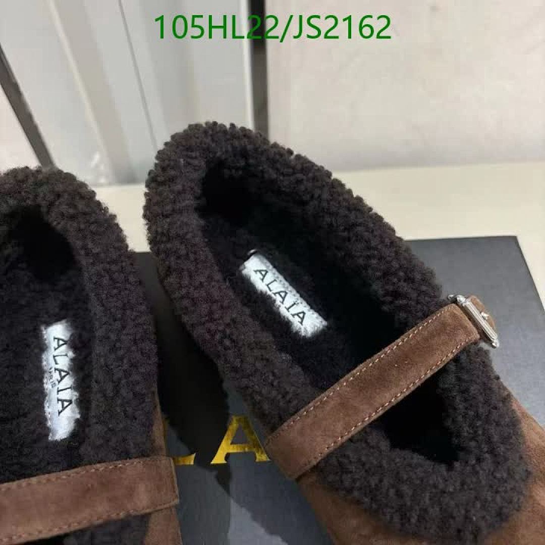 ALAIA-Women Shoes Code: JS2162 $: 105USD