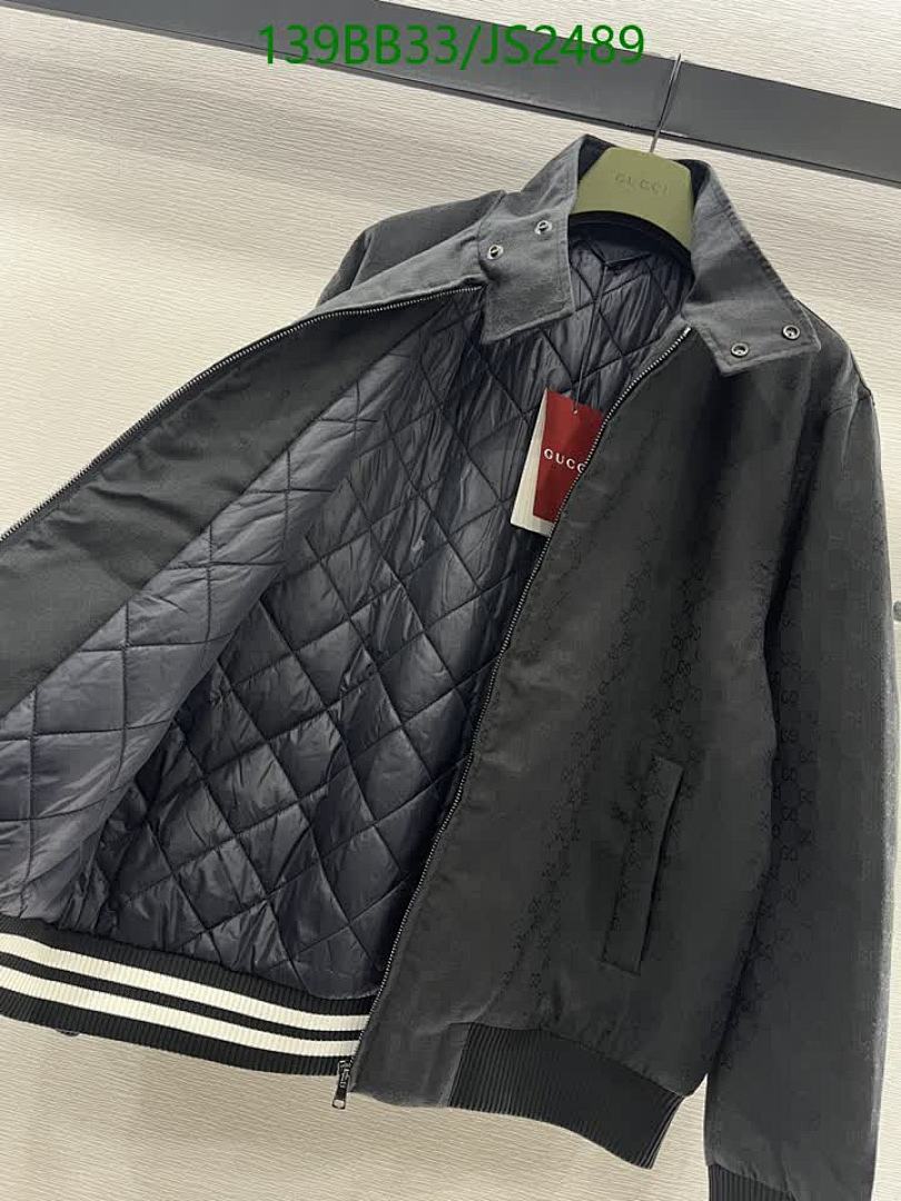 Gucci-Clothing Code: JS2489 $: 139USD