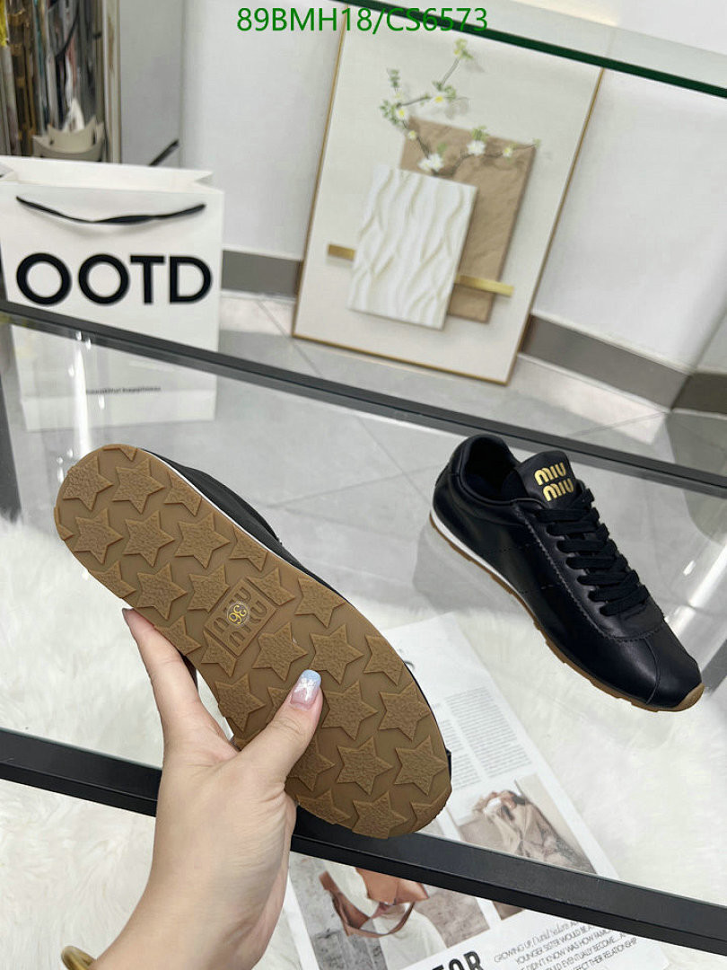 Miu Miu-Women Shoes Code: CS6573 $: 89USD