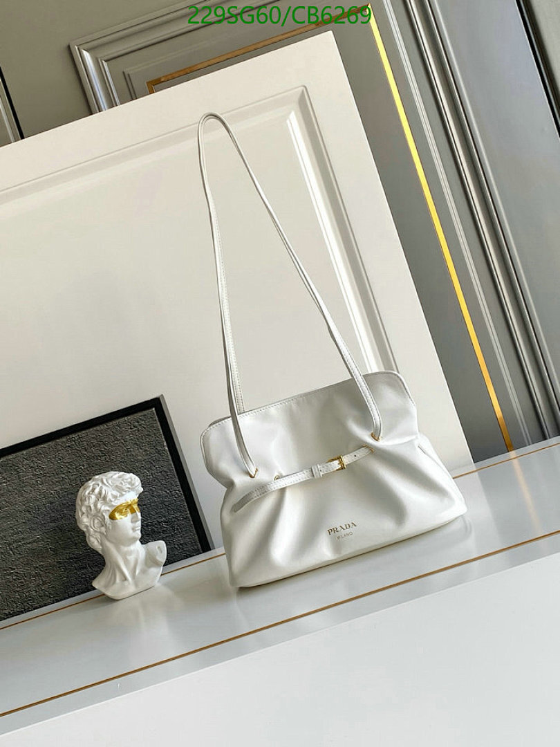 Prada-Bag-Mirror Quality Code: CB6269 $: 229USD