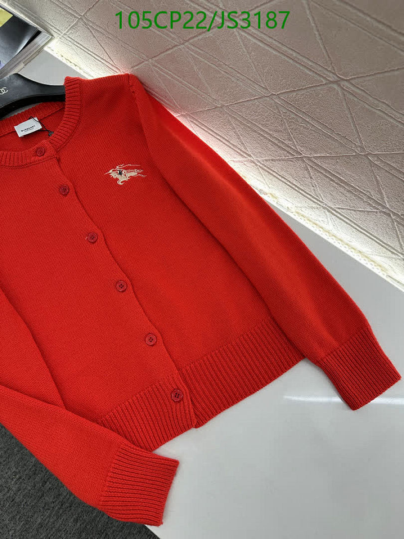Burberry-Clothing Code: JS3187 $: 105USD