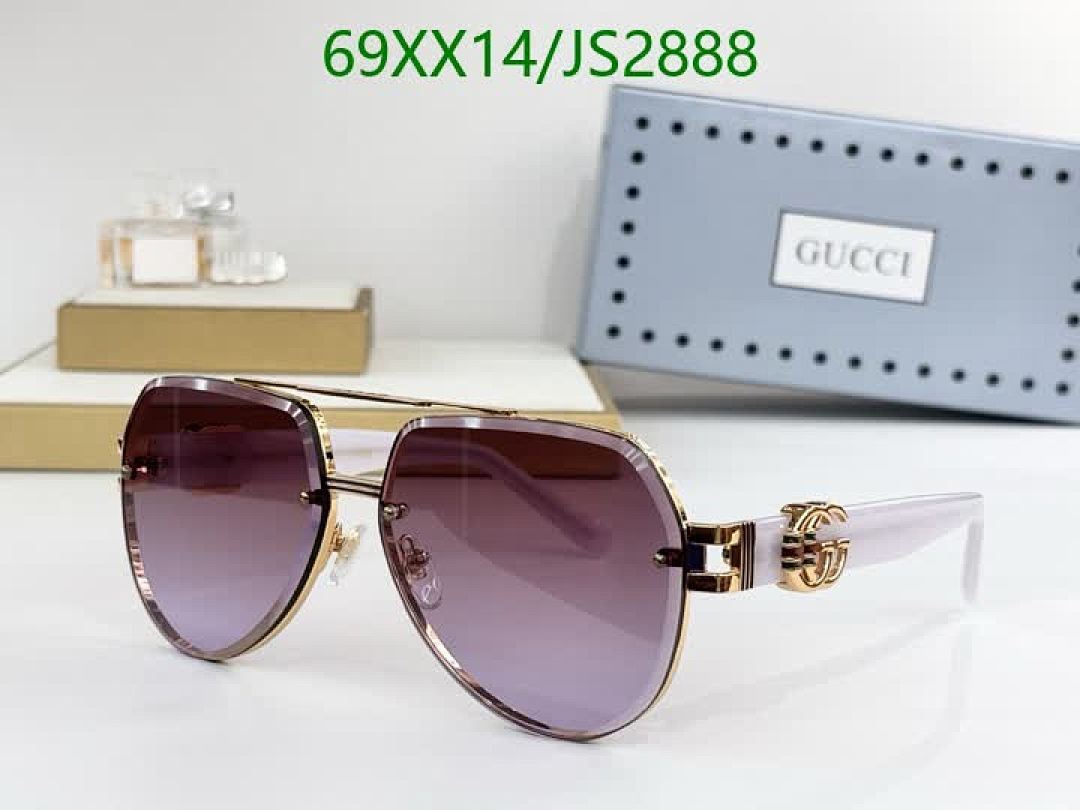 Gucci-Glasses Code: JS2888 $: 69USD
