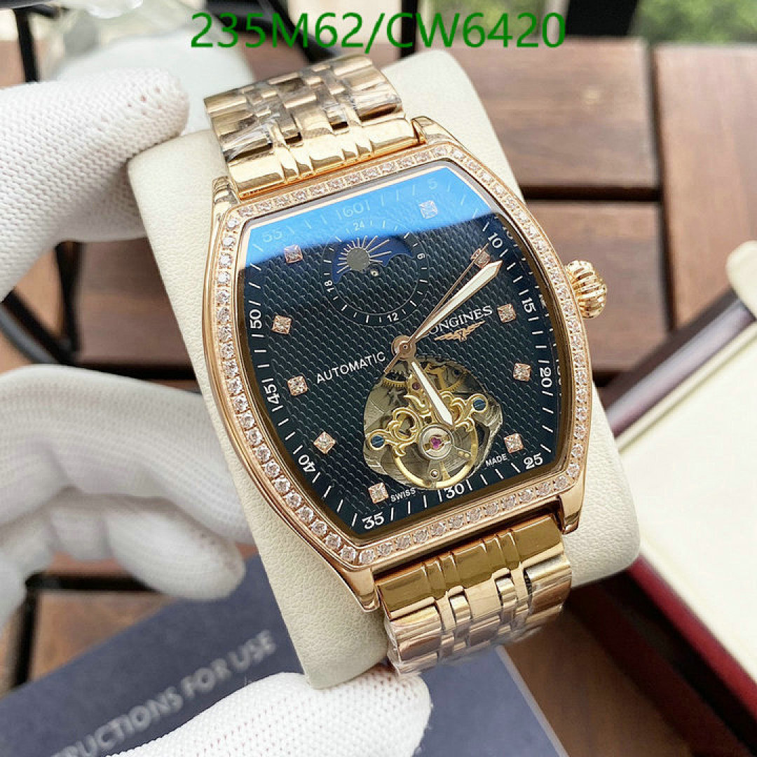 Longines-Watch-Mirror Quality Code: CW6420 $: 235USD