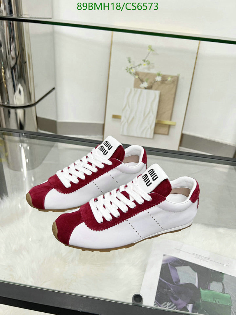 Miu Miu-Women Shoes Code: CS6573 $: 89USD