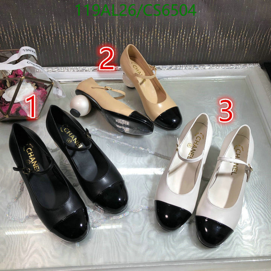 Chanel-Women Shoes Code: CS6504 $: 119USD