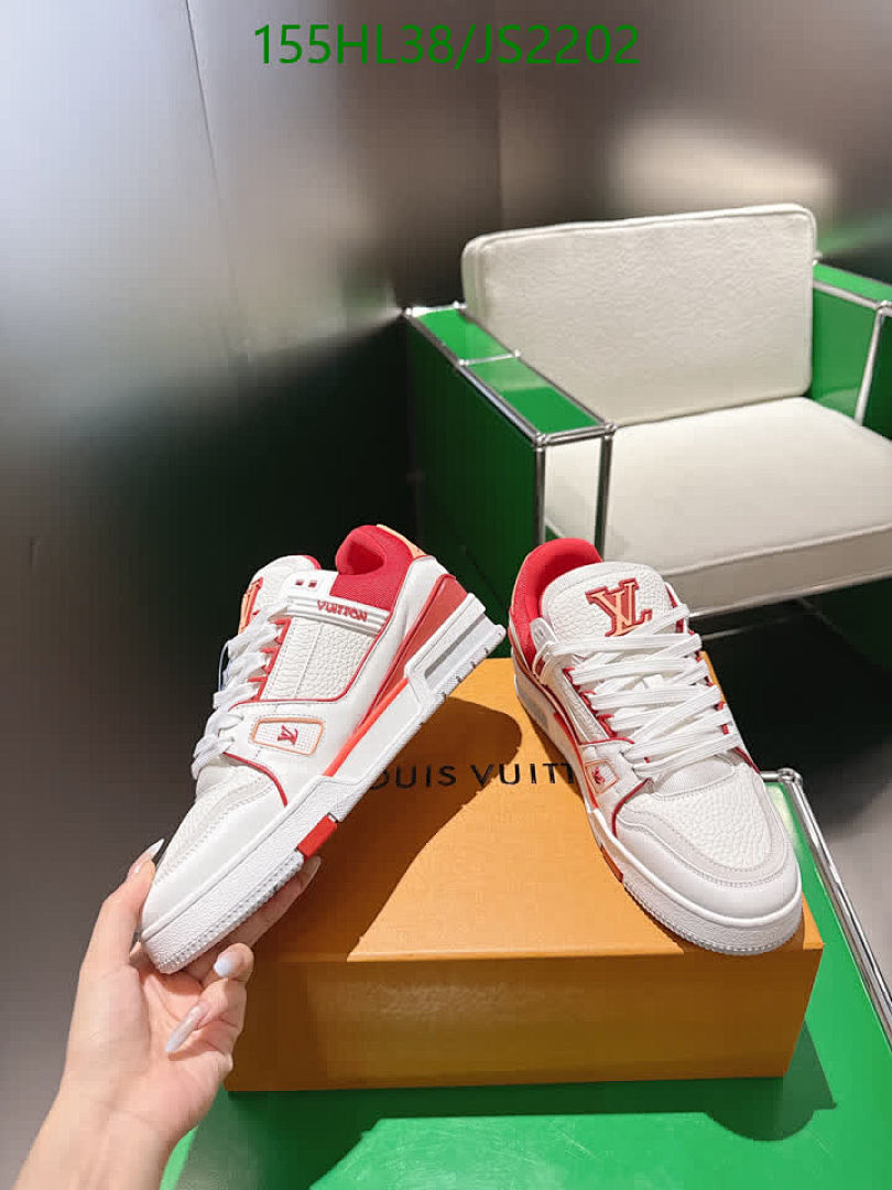 LV-Men shoes Code: JS2202 $: 155USD