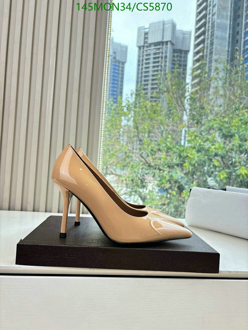 ALAIA-Women Shoes Code: CS5870 $: 145USD