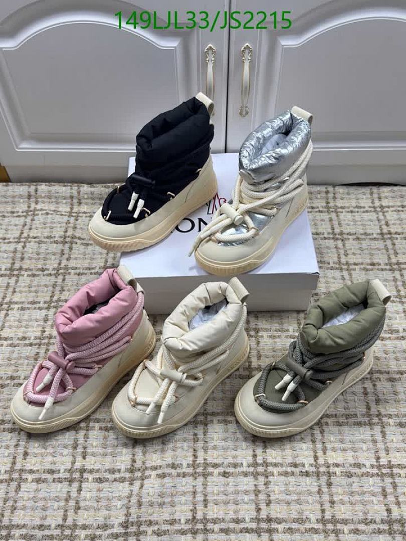 Moncler-Women Shoes Code: JS2215 $: 149USD