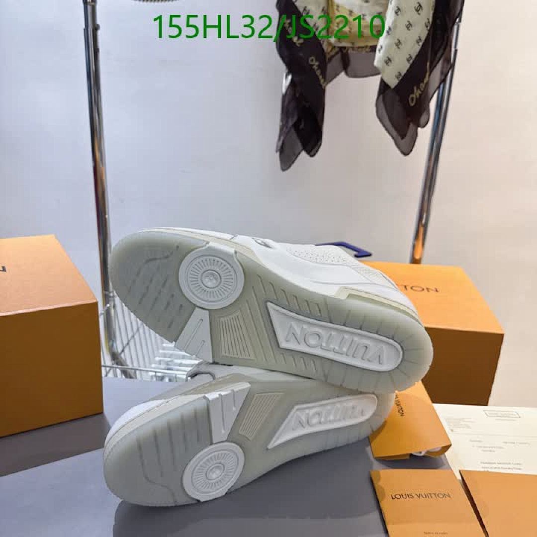 LV-Men shoes Code: JS2210 $: 155USD