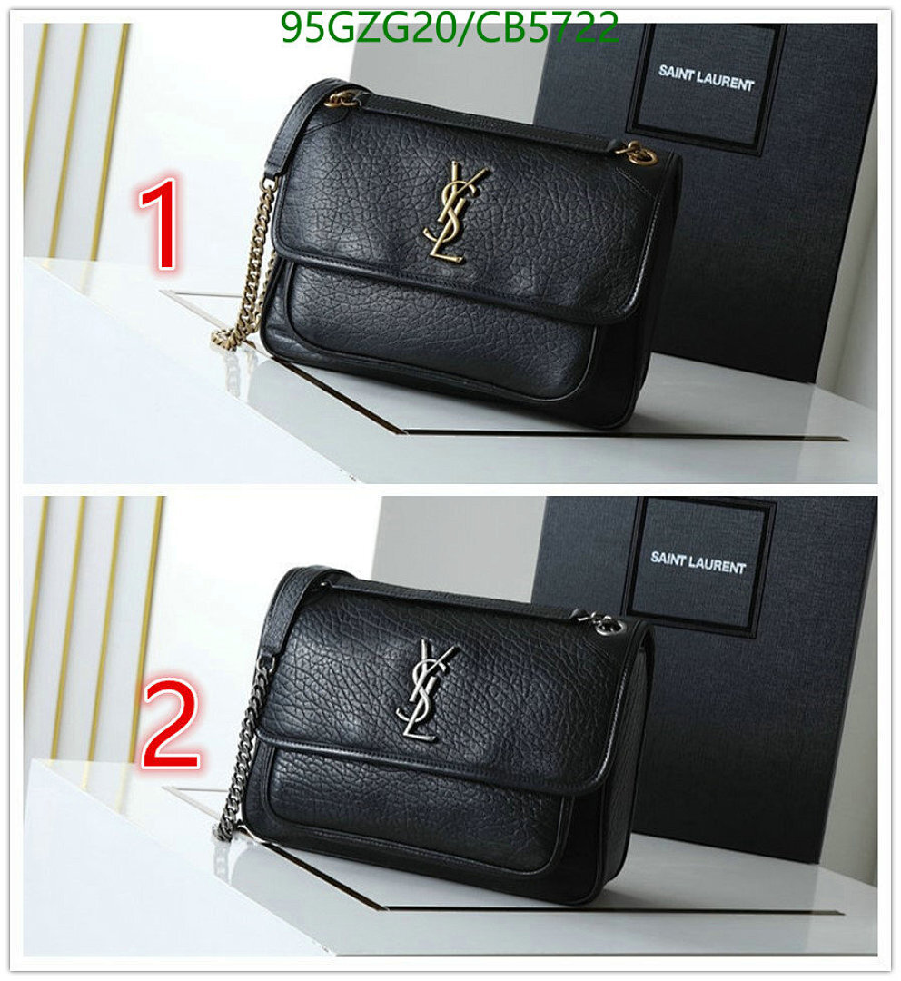 YSL-Bag-4A Quality Code: CB5722 $: 95USD
