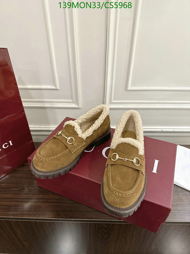 Gucci-Women Shoes Code: CS5968 $: 139USD