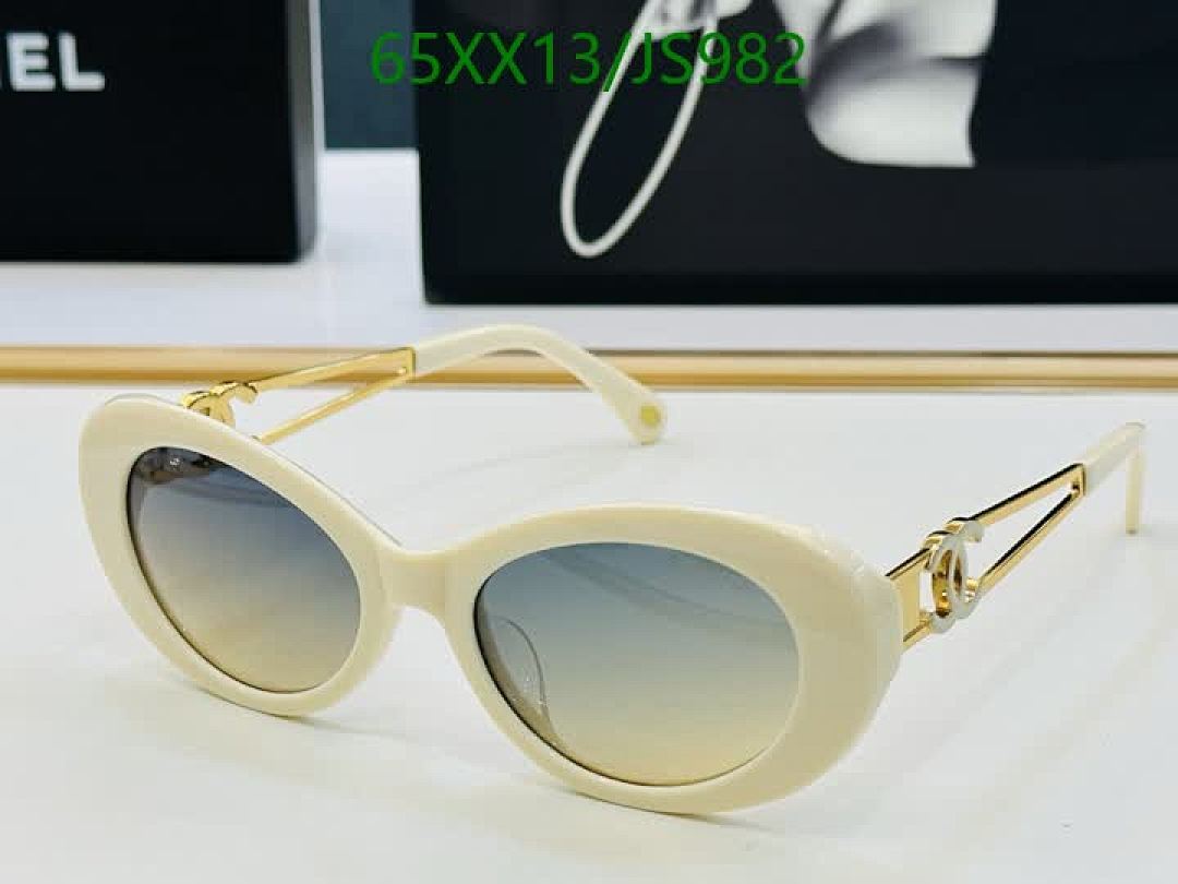 Chanel-Glasses Code: JS982 $: 65USD