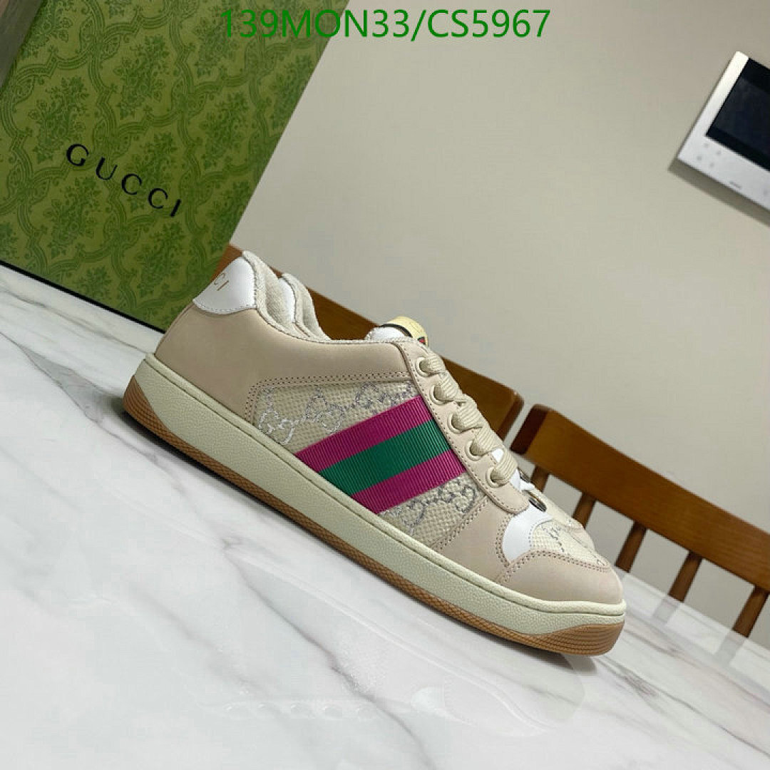 Gucci-Women Shoes Code: CS5967 $: 139USD