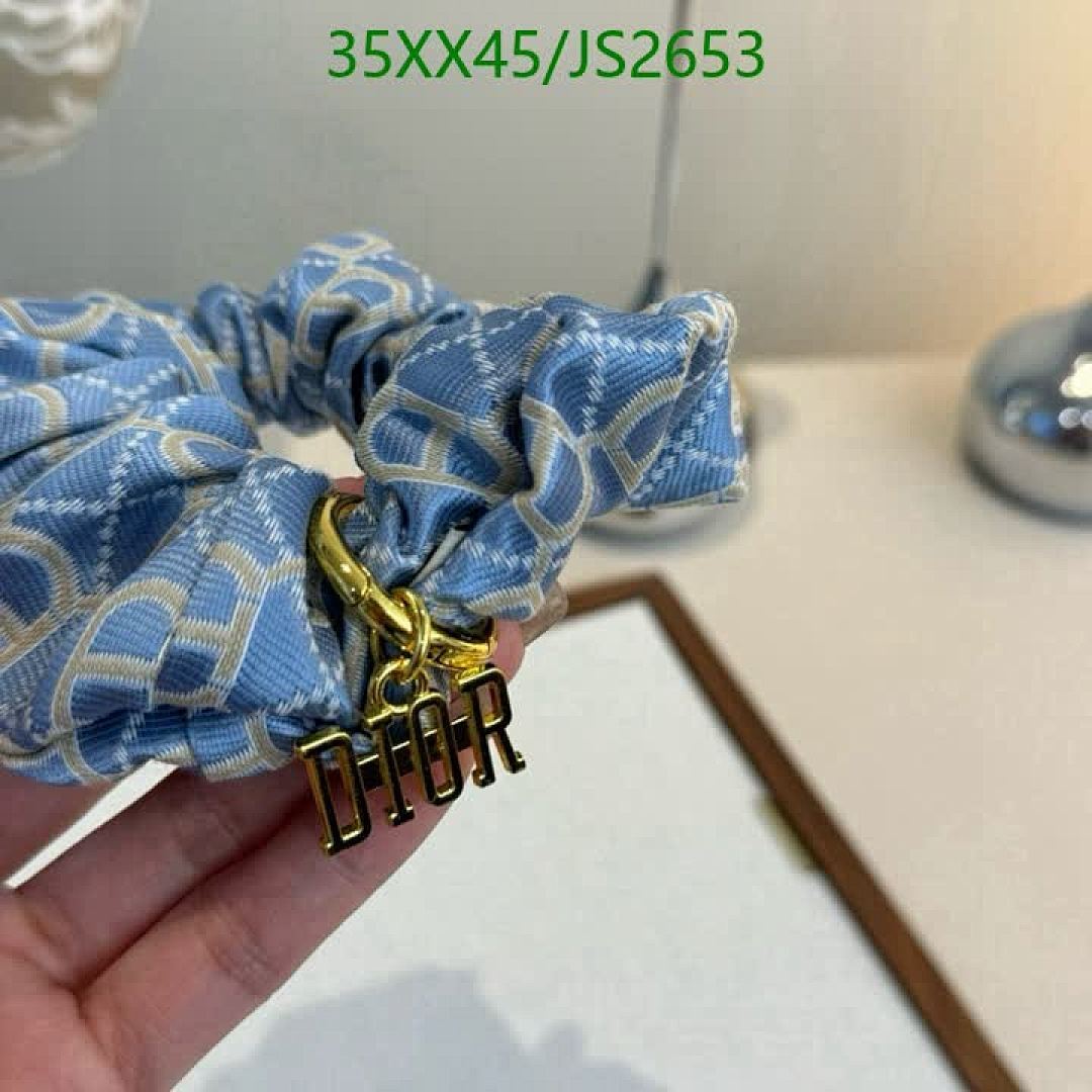 Dior-Headband Code: JS2653 $: 35USD