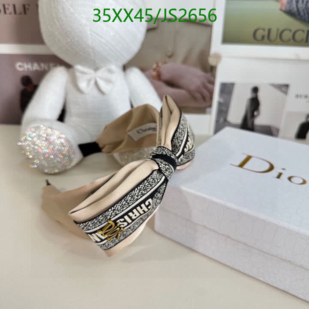 Dior-Headband Code: JS2656 $: 35USD