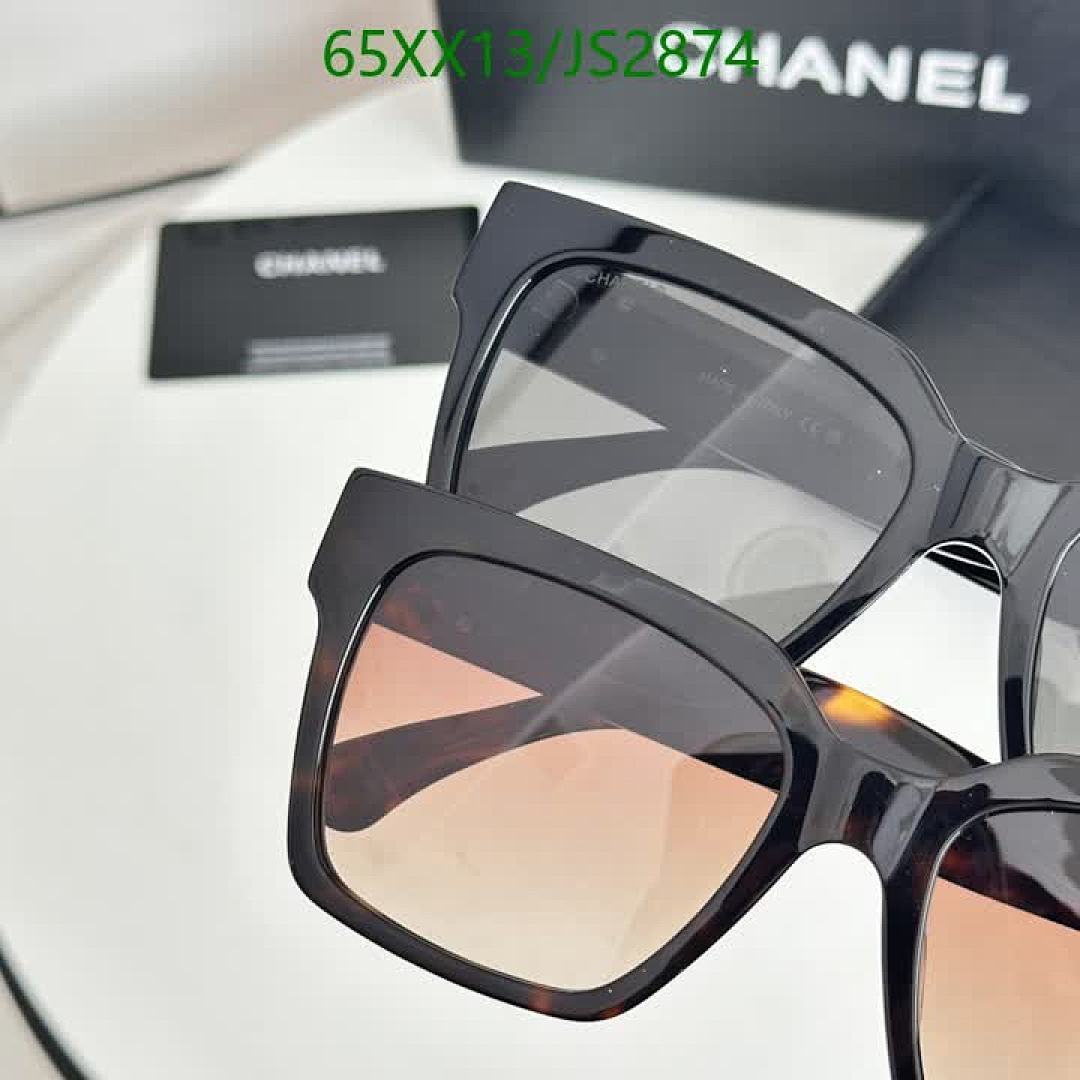 Chanel-Glasses Code: JS2874 $: 65USD