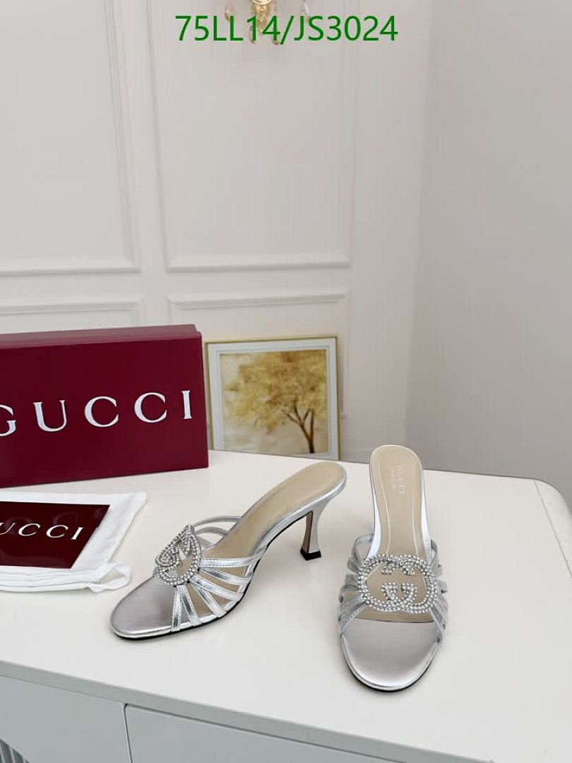Gucci-Women Shoes Code: JS3024 $: 75USD