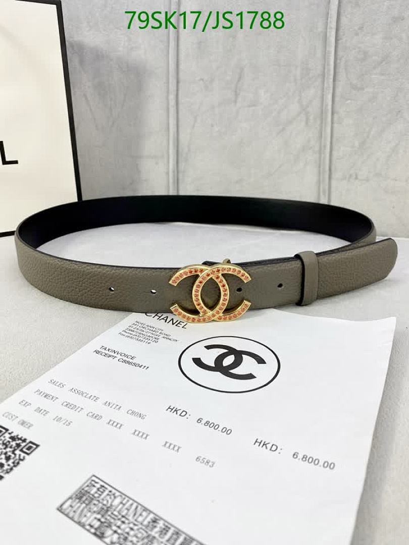Chanel-Belts Code: JS1788 $: 79USD