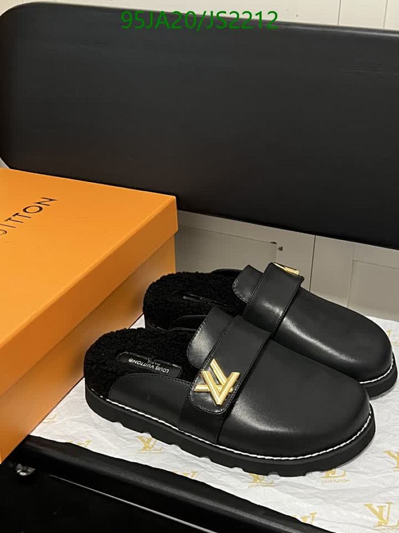 LV-Women Shoes Code: JS2212 $: 95USD