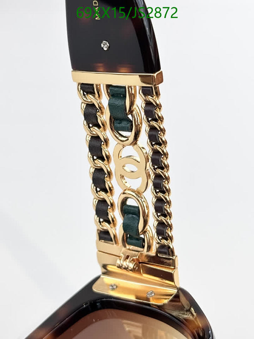 Chanel-Glasses Code: JS2872 $: 69USD