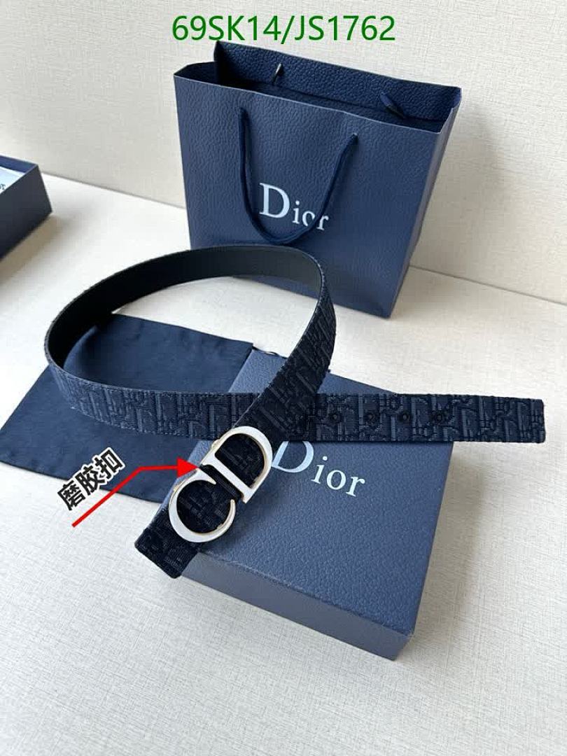 Dior-Belts Code: JS1762 $: 69USD