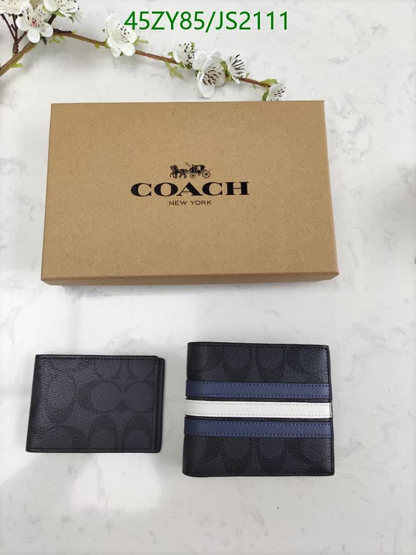 Coach-Wallet-4A Quality Code: JS2111 $: 45USD