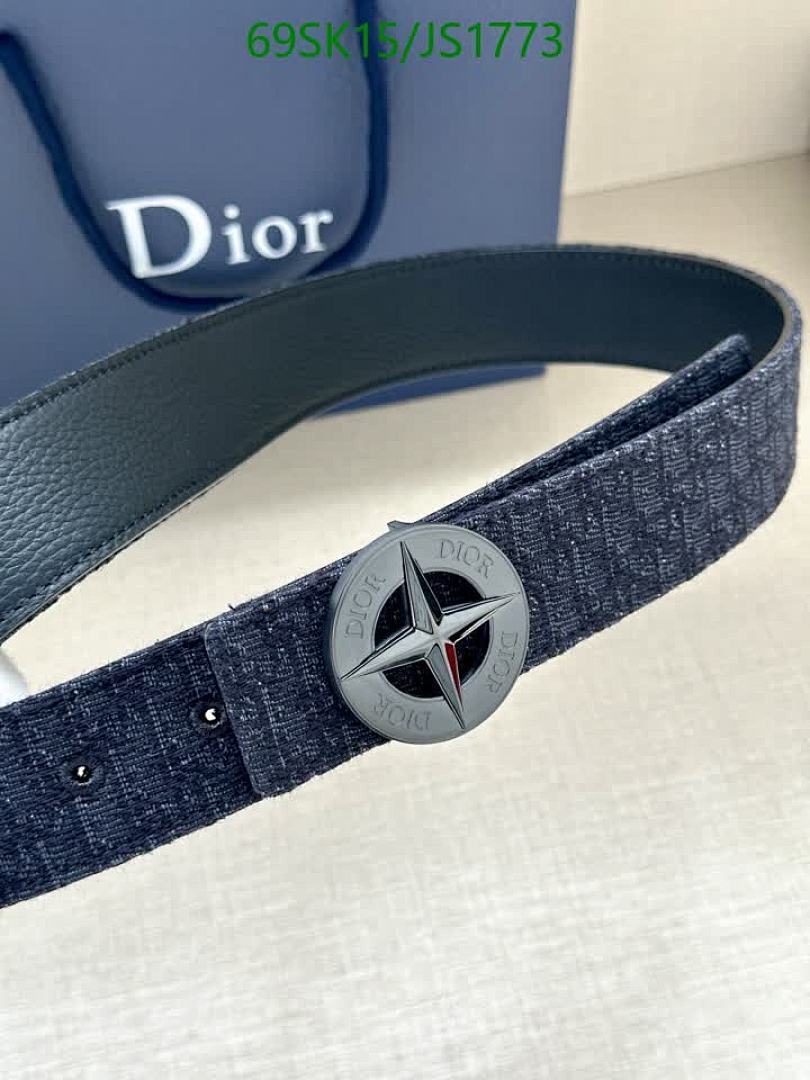 Dior-Belts Code: JS1773 $: 69USD