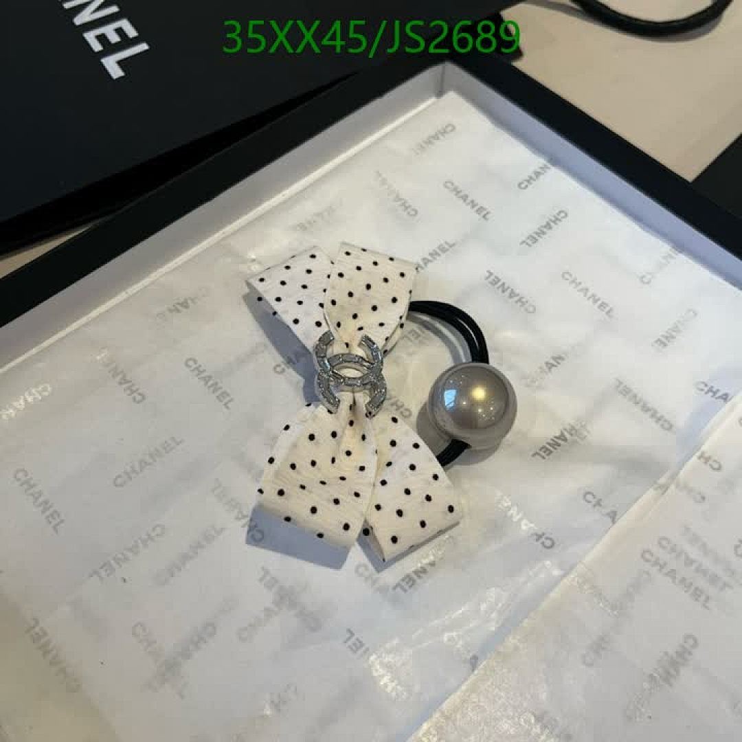 Chanel-Headband Code: JS2689 $: 35USD