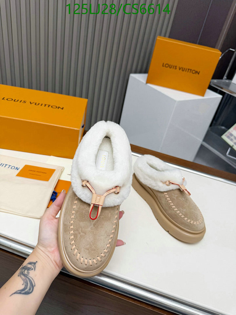 LV-Women Shoes Code: CS6614 $: 125USD