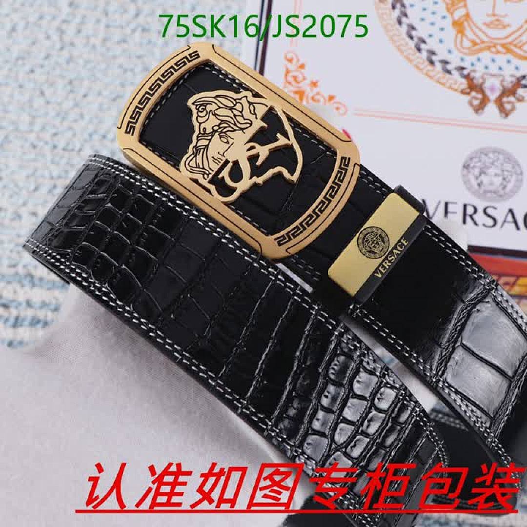 Versace-Belts Code: JS2075 $: 75USD