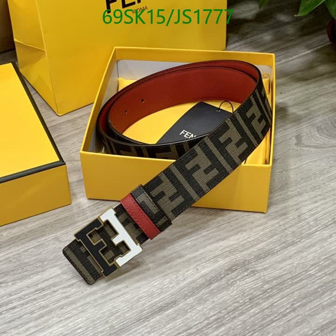 Fendi-Belts Code: JS1777 $: 69USD