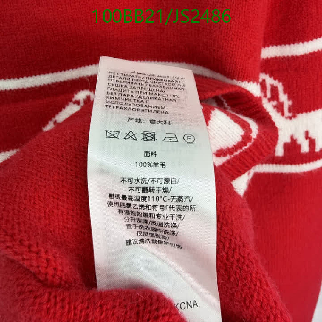 Gucci-Clothing Code: JS2486 $: 100USD