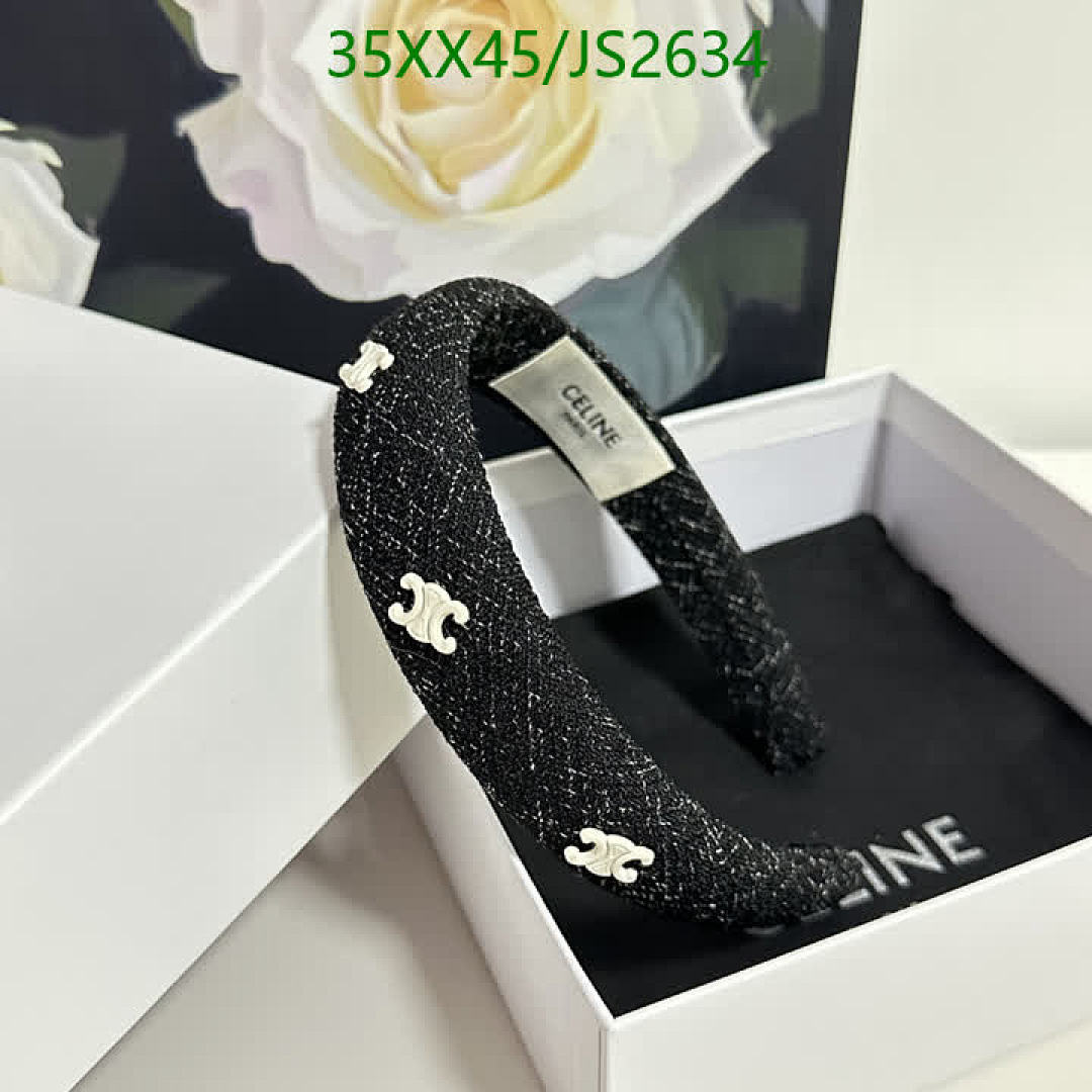 Celine-Headband Code: JS2634 $: 35USD