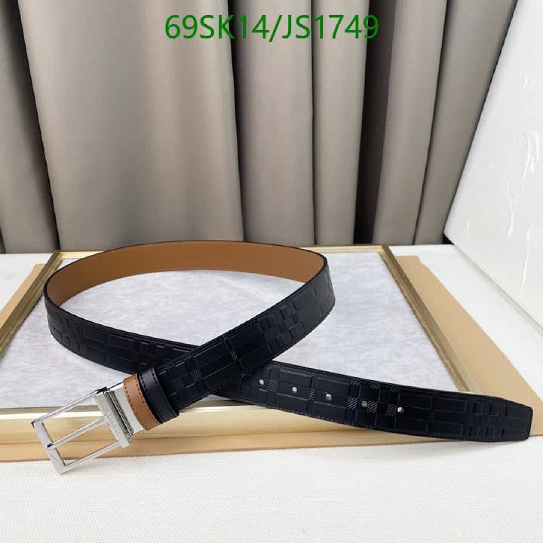 Burberry-Belts Code: JS1749 $: 69USD