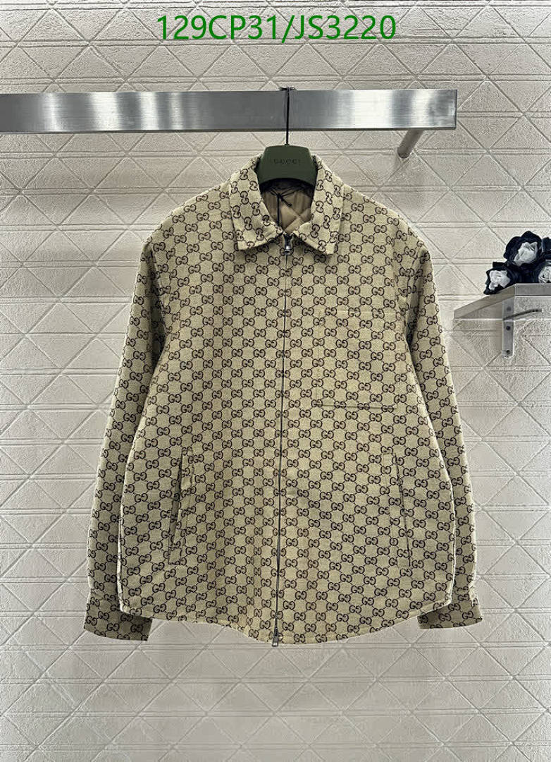 Gucci-Clothing Code: JS3220 $: 129USD