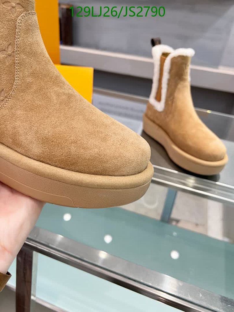 Boots-Women Shoes Code: JS2790 $: 129USD