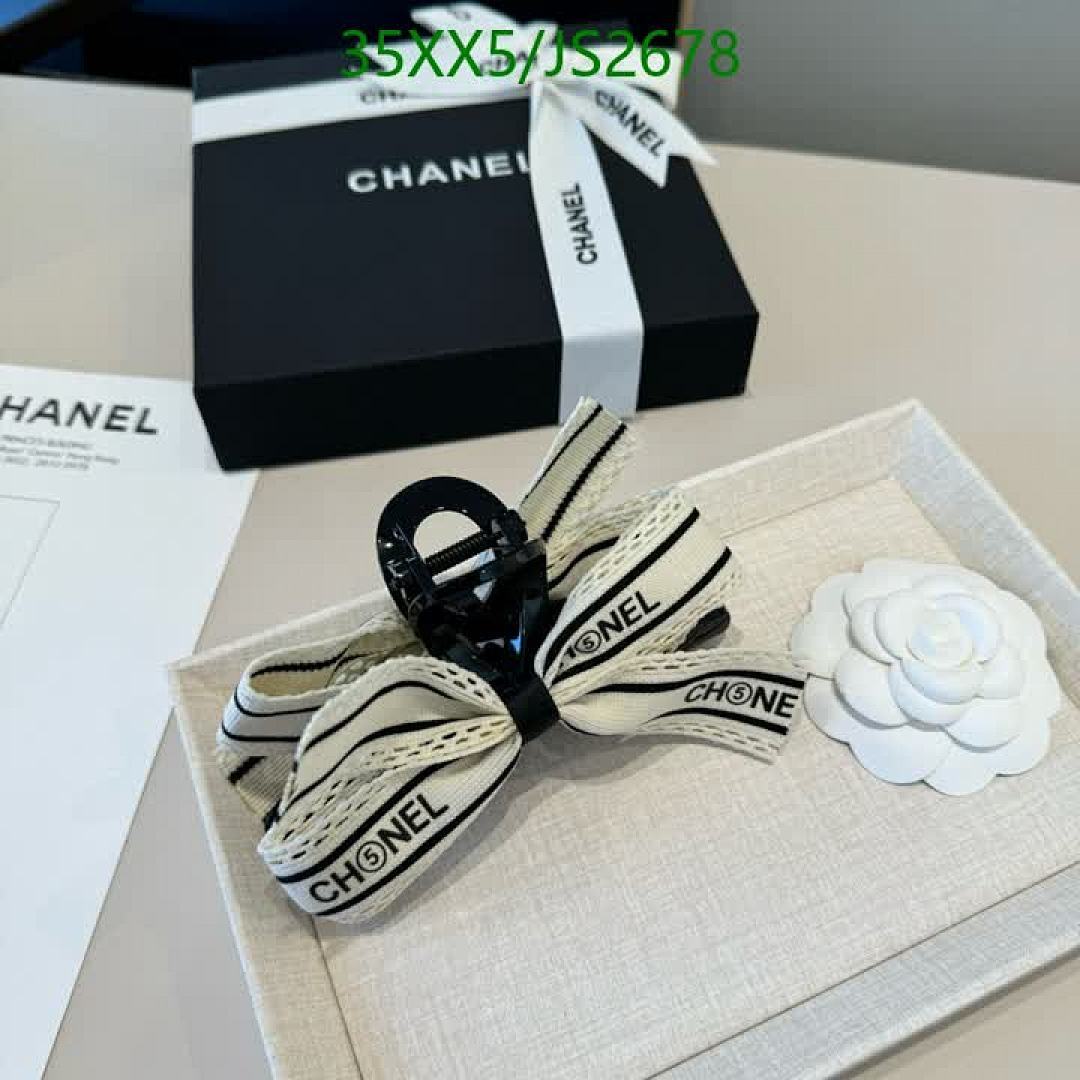 Chanel-Headband Code: JS2678 $: 35USD