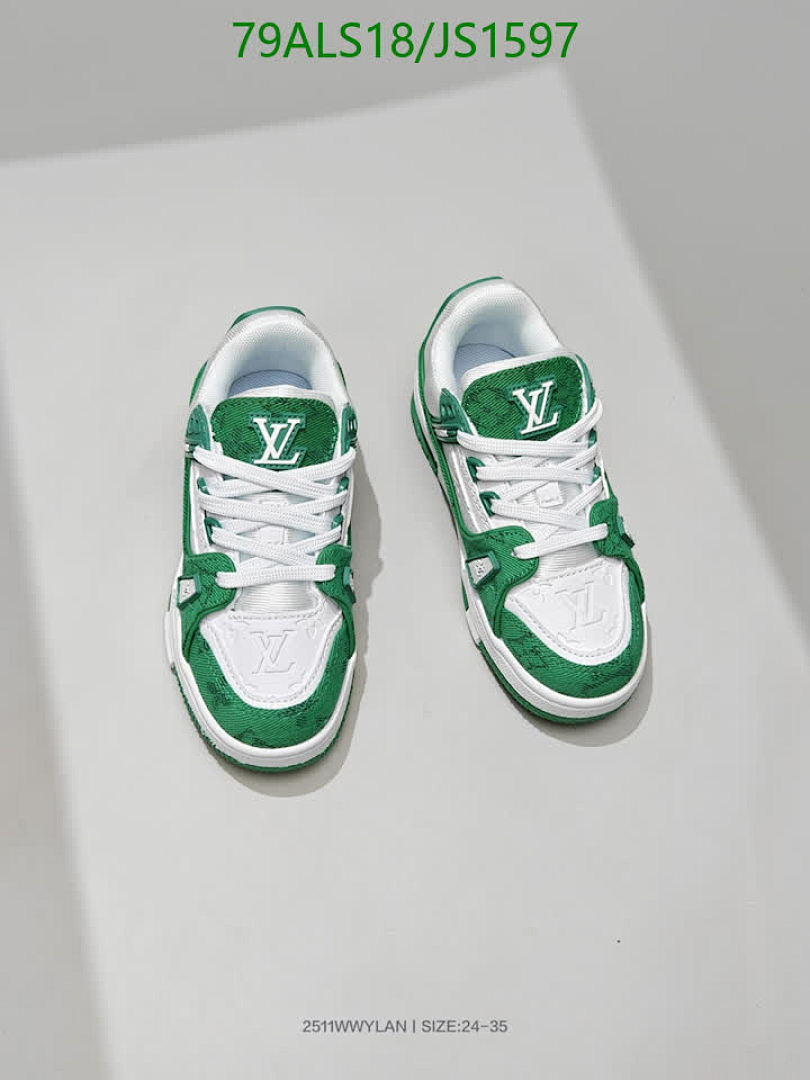 LV-Kids shoes Code: JS1597 $: 79USD