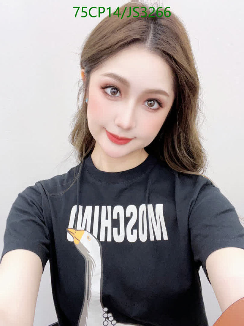 Moschino-Clothing Code: JS3266 $: 75USD