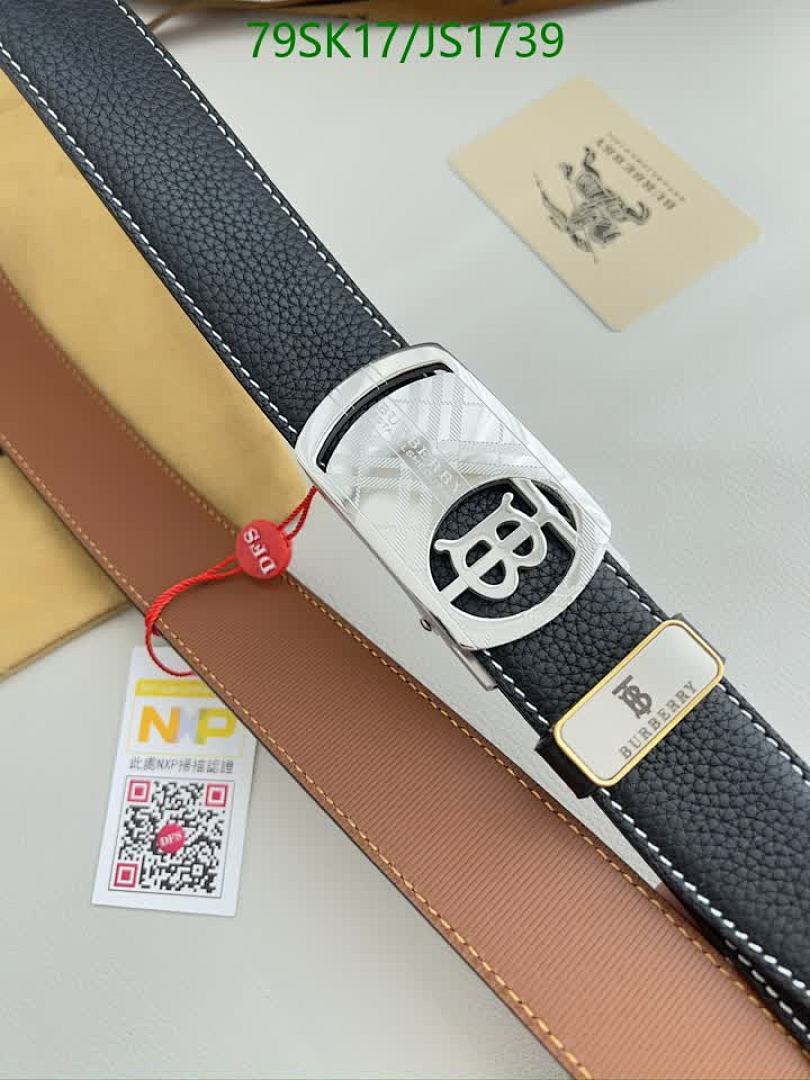 Burberry-Belts Code: JS1739 $: 79USD