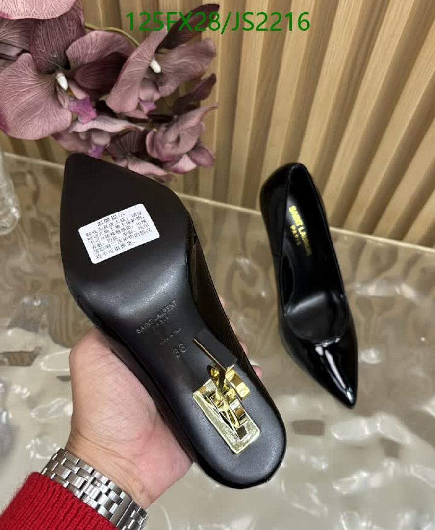 YSL-Women Shoes Code: JS2216 $: 125USD