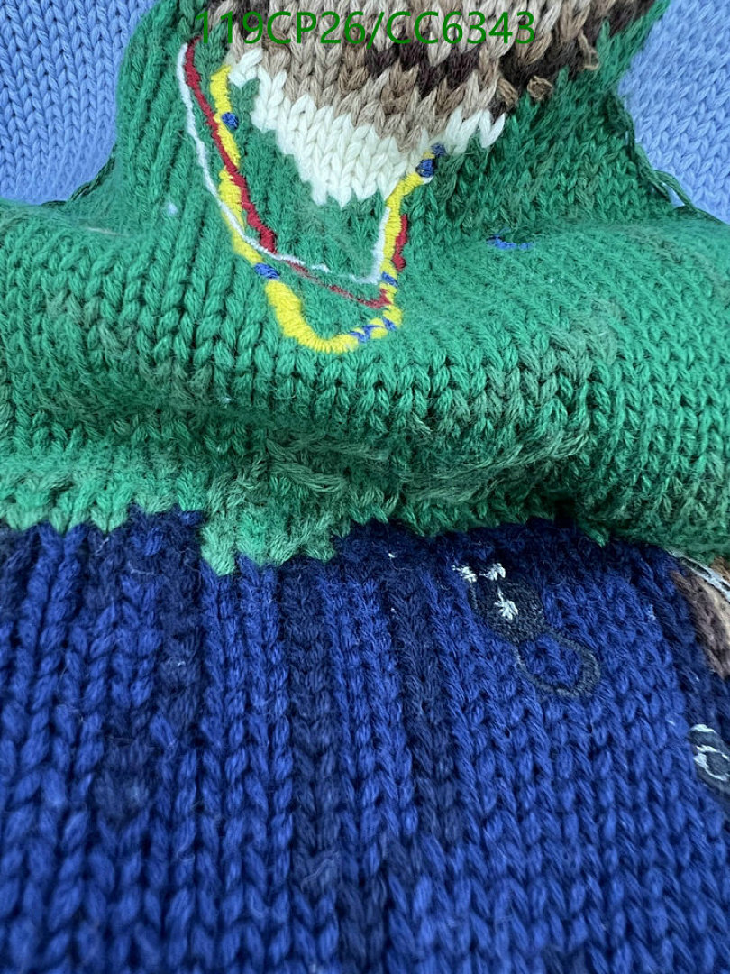 Ralph Lauren-Clothing Code: CC6343 $: 119USD