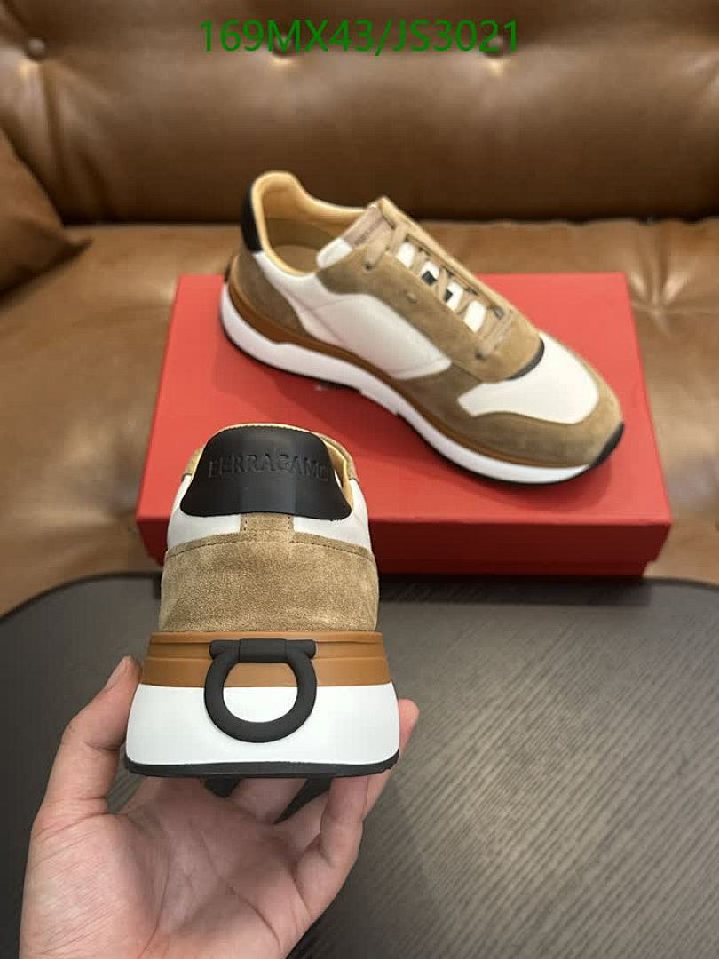Ferragamo-Men shoes Code: JS3021 $: 169USD