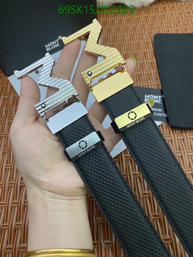 Montblanc-Belts Code: JS2003 $: 69USD
