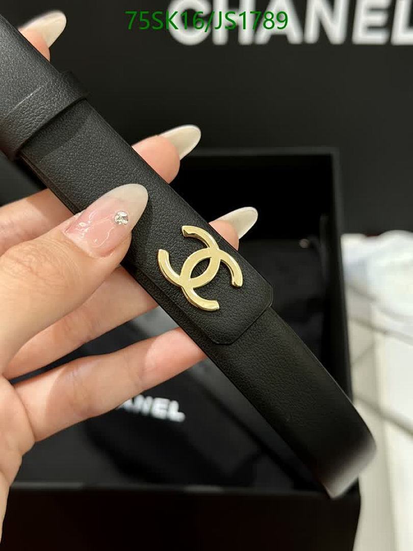 Chanel-Belts Code: JS1789 $: 75USD