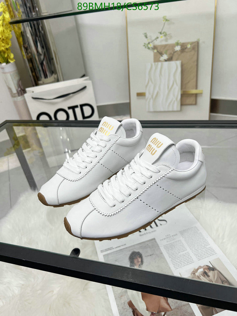 Miu Miu-Women Shoes Code: CS6573 $: 89USD