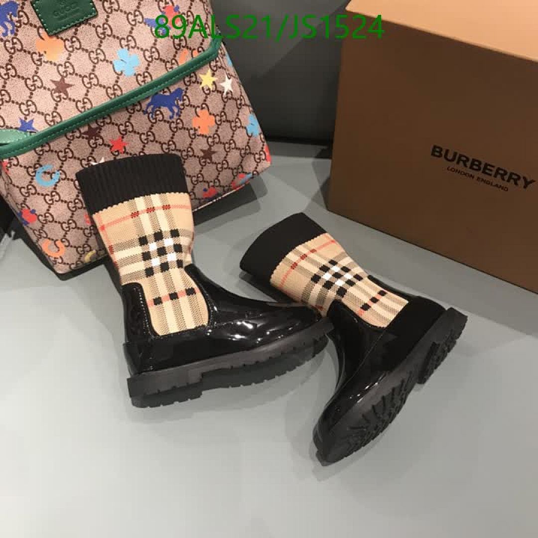 Burberry-Kids shoes Code: JS1524 $: 89USD