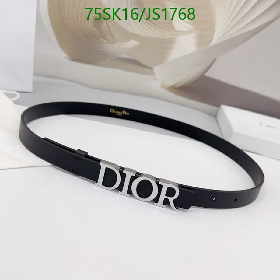 Dior-Belts Code: JS1768 $: 75USD