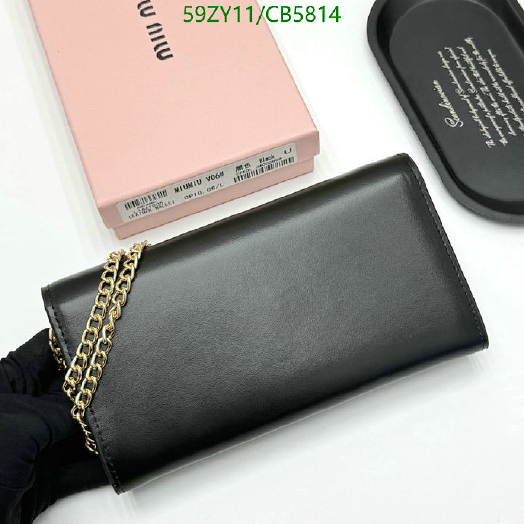 Miu Miu-Bag-4A Quality Code: CB5814 $: 59USD